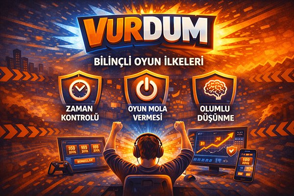 Bilinçli oyun molalar ve saygılı iletişim