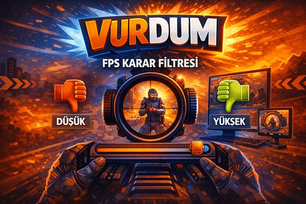 FPS oyunlarında karar filtresi ve iletişim