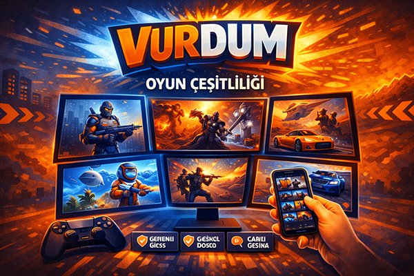 Vurdum oyun çeşitliliği ve niyet tabanlı seçim