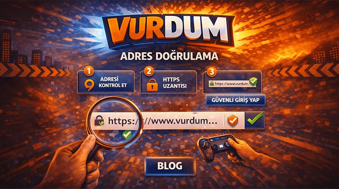 Adres çubuğu ve resmi site doğrulama