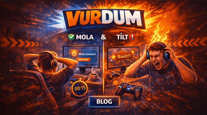 Mola ve tilt anında ara verme