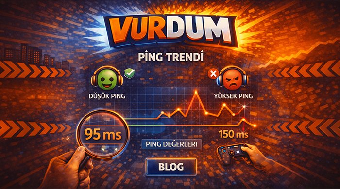 Ping ve latency trendi okuma